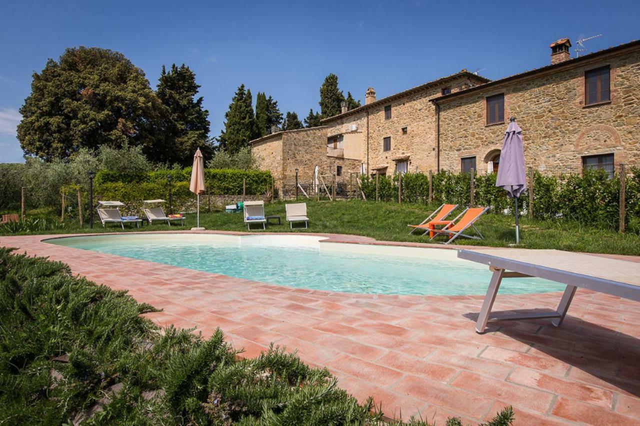 Borgo Pie' Di Gamboi Villa Chianni Exterior photo