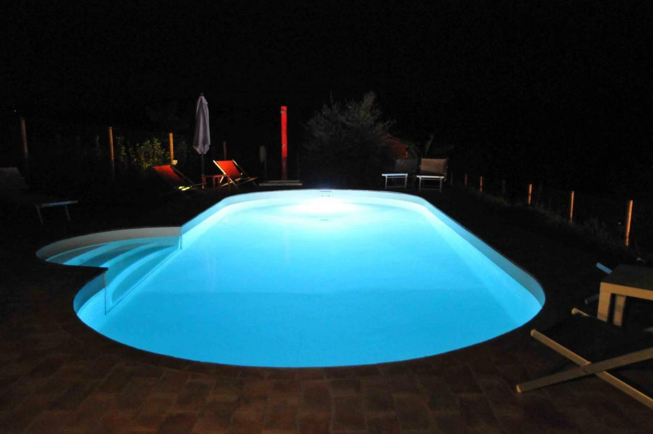 Borgo Pie' Di Gamboi Villa Chianni Exterior photo